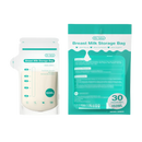 Dr.isla 30Pcs Breast milk storage bag Disposable 150ml capacity frozen milk storage bag BPA Free