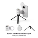 TELESIN-empuñadura magnética para cámara de teléfono, mango remoto con obturador Bluetooth para iPhone 16 15 14 HUAWEI VIVO Vlog Selfie