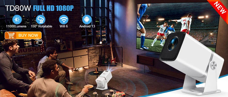 ThundeaL Soporte de proyector de techo de metal para montaje en pared Rosca de 6 mm 21 cm Proyector universal firme Kit de montaje de suspensión de soporte 1/4