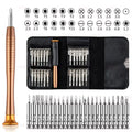 Juego de destornilladores de precisión para ordenador portátil, Kit de reparación profesional 152/25 en 1, T5, T6, Torx