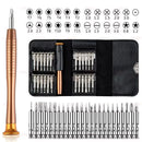 Juego de destornilladores de precisión para ordenador portátil, Kit de reparación profesional 152/25 en 1, T5, T6, Torx