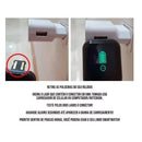 Reloj inteligente D20 para hombres y mujeres, reloj inteligente Y68, rastreador