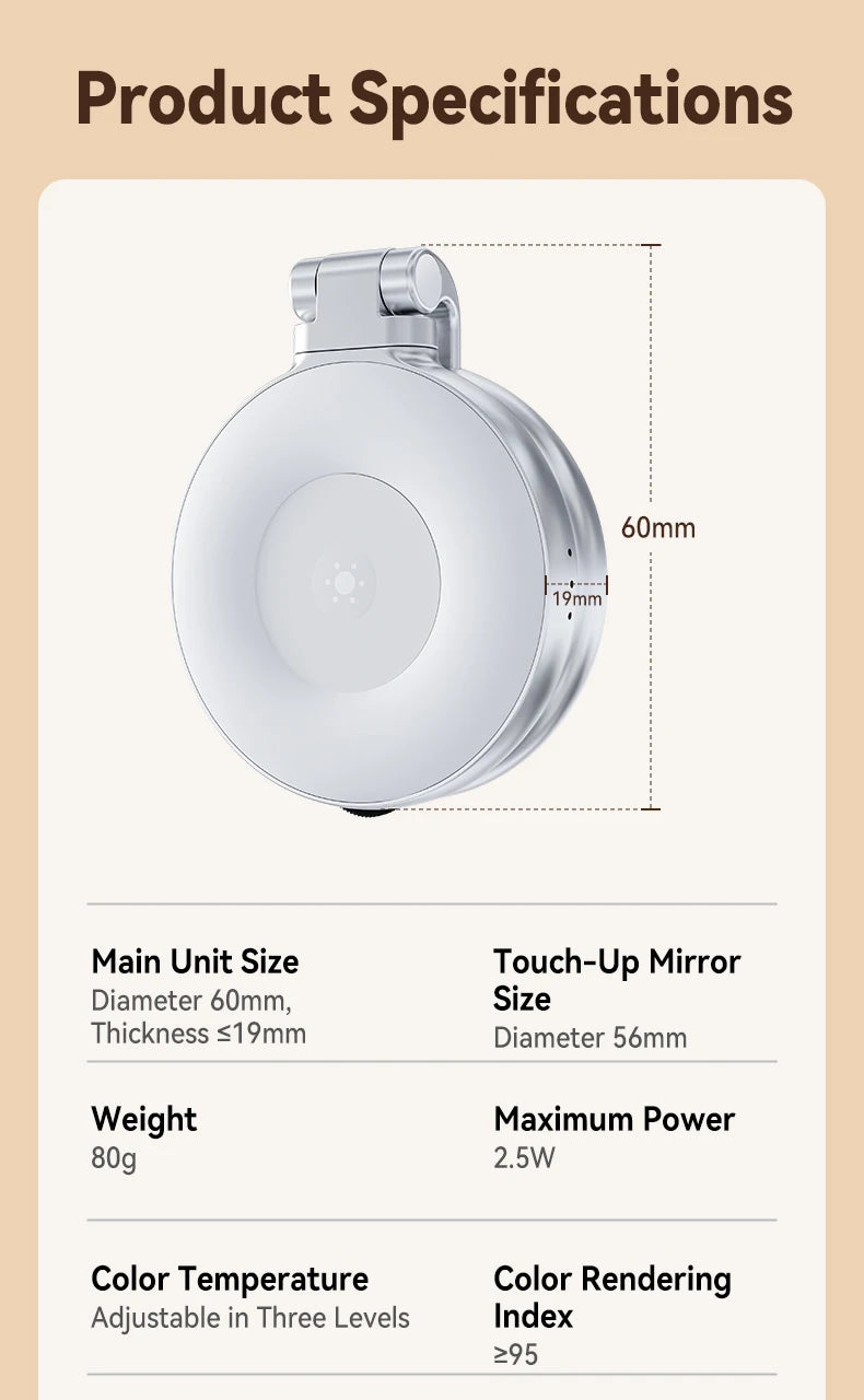 TELESIN-empuñadura magnética para cámara de teléfono, soporte para teléfono, ayuda de disparo, mango de Control remoto para Iphone, HUAWEI, SAMSUNG