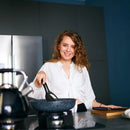 Espátula con agarre 2 en 1, abrazadera para huevos, panqueques, pescado, tostada francesa, tortilla, antiadherente, herramienta de cocina para el hogar