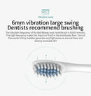 Electric Ultrasonic Toothbrush Six Speed Mode Home Soft Hair USB Charging Waterproof Adult Tooth Cleaner Automatic Couple Set