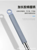 Nuevo 360 ° Fregona plana giratoria con cubo: compresión manos libres y almoha