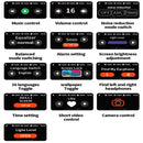 Xiaomi New Wireless Headset Touch Color Screen Bluetooth Headphones ANC Earphones, Super Bass Advanced Audio