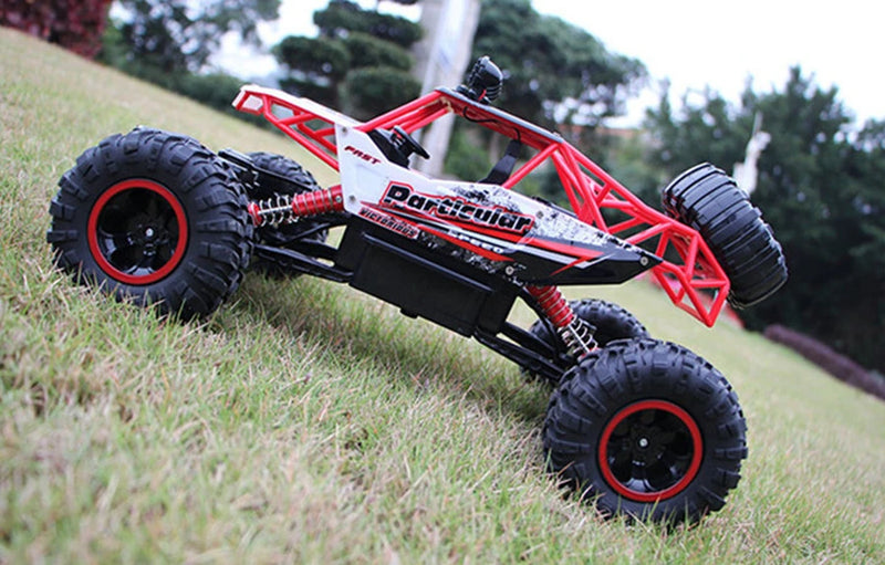 Coche todoterreno 4WD RC, coches de Control remoto 4x4, Radio, Buggy, camión de