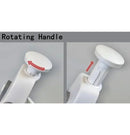 Ralladores rotativos manuales, herramientas de cocina, cortador de verduras, cortador de verduras multifuncional para frutas, patatas, pepinos, zanahorias