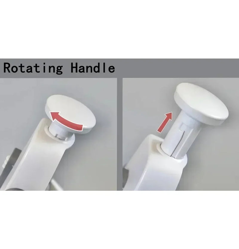 Ralladores rotativos manuales, herramientas de cocina, cortador de verduras, cortador de verduras multifuncional para frutas, patatas, pepinos, zanahorias