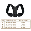 Back Shoulder Posture Corrector Adjustable Belt Clavicle Spine Support Reshape Your Body Home Office Sport Upper Neck Brace