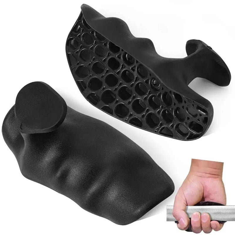 Guantes de gimnasio fortalecedores de agarre empuñaduras de palma de silicona cruciformes agarre de palma protección de manos para gimnasia ejercicio de levantamiento de pesas
