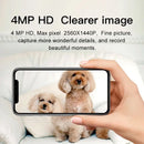 Vstarcam CS49Q 4MP HD Indoor Camera 5G Wireless Security PTZ Mini Cam 2Way Audio Infrared Vision Human Detection CCTV IP Camera