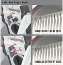 Ralladores rotativos manuales, herramientas de cocina, cortador de verduras, cortador de verduras multifuncional para frutas, patatas, pepinos, zanahorias