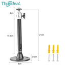 ThundeaL Soporte de proyector de techo de metal para montaje en pared Rosca de 6 mm 21 cm Proyector universal firme Kit de montaje de suspensión de soporte 1/4