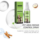 Cats And Dogs Deodorizing Spray 100ml Urine Odor Removal Air Freshening Spray Strong Odor Neutralizer Dog Spray For Nest Carpet