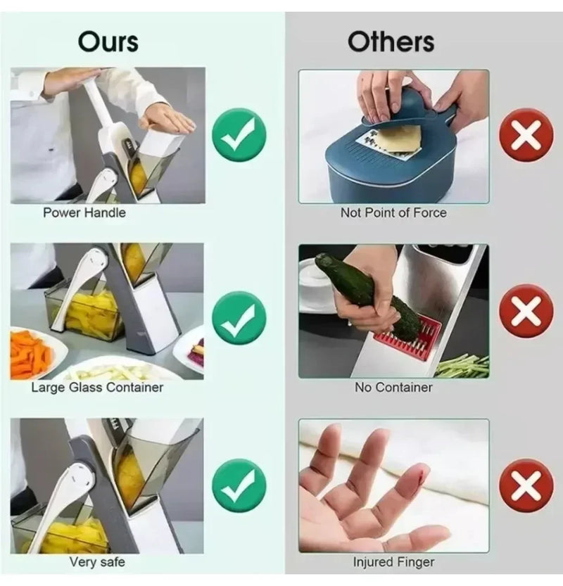 Ralladores rotativos manuales, herramientas de cocina, cortador de verduras, cortador de verduras multifuncional para frutas, patatas, pepinos, zanahorias