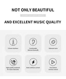 Universal Earphone 3.5mm Jack Wired Headphones With Microphone HiFi Stereo Earbuds Sports Headsets For Xiaomi Samsung Redmi POCO