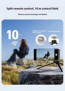 TELESIN-empuñadura magnética para cámara de teléfono, mango remoto con obturador Bluetooth para iPhone 16 15 14 HUAWEI VIVO Vlog Selfie