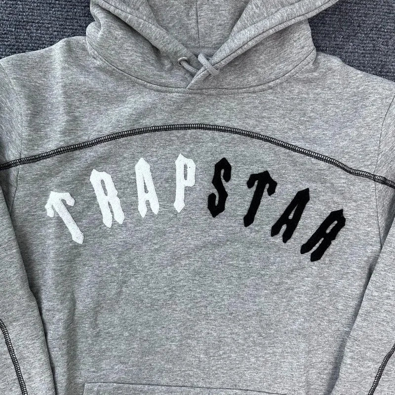 Sudadera con capucha para hombre y mujer, pantalones largos de estilo Hip Hop, J