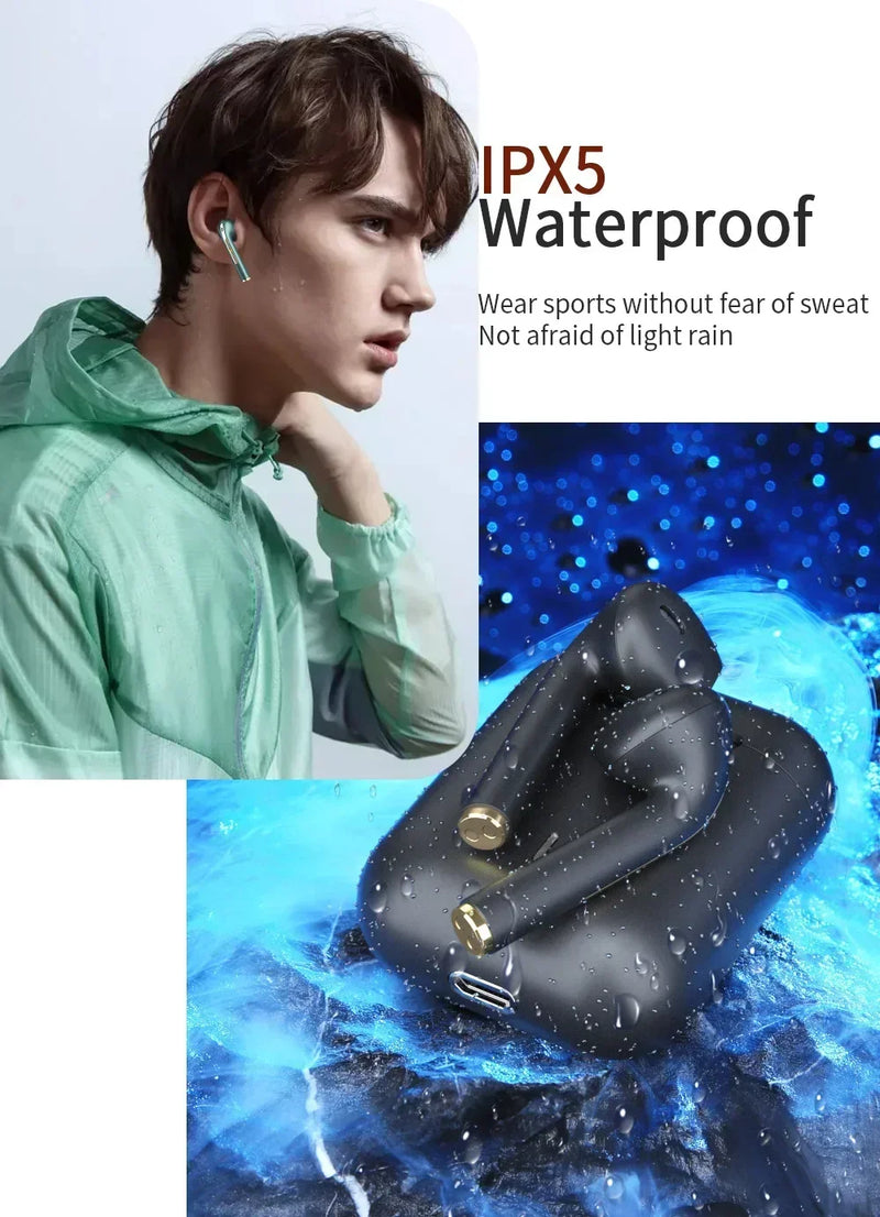 Auriculares inalámbricos XIAOMI J18 originales, auriculares Bluetooth verdadero