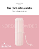 Pasta de dientes portátil, funda protectora para cepillo de dientes, caja de almacenamiento para viaje y Camping, protege la pasta de dientes de la suciedad y los daños