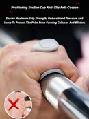 2 uds empuñaduras de levantamiento de pesas guantes de entrenamiento protección de manos Flexible para hombres mujeres gimnasio sin dedos Pull Up culturismo gimnasia