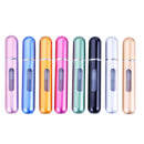 Perfume Bottle Portable Refillable Perfume Bottle with Spray Cosmetic Containers Atomizer for Travel Random Color Wholesale