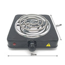 Electric Furnace Household Mini Single Disc Burner Portable Hot Plate Mosquito Incense Furnace 500W2000W 200-1000℃ Kitchen Stove