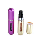 Perfume Bottle Portable Refillable Perfume Bottle with Spray Cosmetic Containers Atomizer for Travel Random Color Wholesale