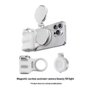 TELESIN-empuñadura magnética para cámara de teléfono, mango remoto con obturador Bluetooth para iPhone 16 15 14 HUAWEI VIVO Vlog Selfie