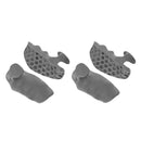 Guantes de gimnasio fortalecedores de agarre empuñaduras de palma de silicona cruciformes agarre de palma protección de manos para gimnasia ejercicio de levantamiento de pesas