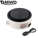 110V Electric Mini Coffee Heater Milk Tea Mocha Heating Stove Hot Plate Multifunctional Cooking Pot Oven Small Furnace Cooker