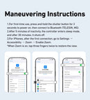 TELESIN-empuñadura magnética para cámara de teléfono, soporte para teléfono, ayuda de disparo, mango de Control remoto para Iphone, HUAWEI, SAMSUNG