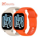 2pcs/set Stylish Band+Case For Redmi watch 5 Active Sport SmartWatch WristBand For Redmi watch 5 Lite Bracelet Band