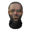 Creative 3D Printed Kanye Mask Elastic Mesh Full Face Mask Cosplay Headwear Novelty Supplies Party Cosplay Props For Men Women