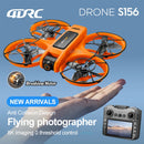 NOVO Drone RC S156 2.4G 5G WIFI Profissional 8K Fotografia Aérea Controle Remoto Aeronave HD Câmera Dupla