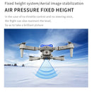 E99Pro-Dron 4K con cámara HD, helicóptero plegable con gran angular de 2024 P,