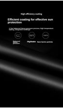 Mini sombrilla de bolsillo para la lluvia, paraguas de vinilo plegable con prote