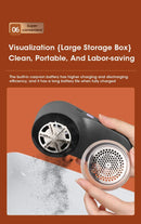 Eliminador de pelusas para ropa, eliminador de pelusas de pellets eléctrico Digital LED, recargable por USB, afeitadora de tela pelusa, suéter, envío directo