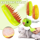 Cat Dog Steamy Brush Steam Brush Electric Sprayer for Massage Pet Grooming tool Shedding 3 in 1 Electric Sprays Massage Combs