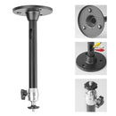 ThundeaL Soporte de proyector de techo de metal para montaje en pared Rosca de 6 mm 21 cm Proyector universal firme Kit de montaje de suspensión de soporte 1/4