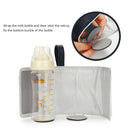 3 Temperature Adjustable Portable Baby Bottle Warmer, Portable Car Travel Bottle Warmer USB Milk Heat Keeper Baby Bottle Warmer