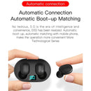 E6S Wireless Earbuds Noise Canceling Waterproof Ear Buds in-Ear Stereo Headphones with LED Display Charging Case