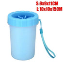 Dog Foot Cup Paw Washer Cleaner Dog Cat Foot Cleaning Brush Soft Silicone Dog Paw Cleaning Dog Paw Cleaning Bucket Accessories