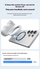 TELESIN-empuñadura magnética para cámara de teléfono, mango remoto con obturador Bluetooth para iPhone 16 15 14 HUAWEI VIVO Vlog Selfie