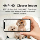 Vstarcam CS49Q 4MP UHD Indoor Camera 2.4/5G Wireless Security PTZ Mini Cam 2-Way Audio Infrared Vision Human Detection IP Camera