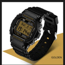 Fashino Sanda-Digital watch for men, resistant bracelet men's accessory 