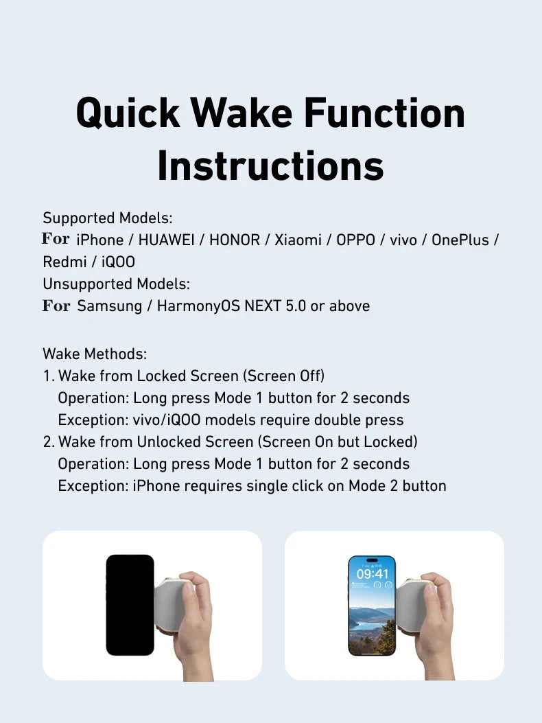 TELESIN-empuñadura magnética para cámara de teléfono, soporte para teléfono, ayuda de disparo, mango de Control remoto para Iphone, HUAWEI, SAMSUNG