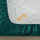 Protector de colchón acolchado impermeable, Funda de colchón transpirable, Sá